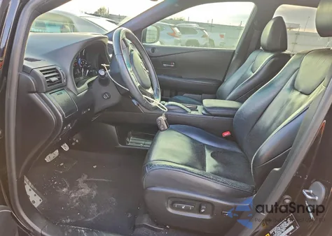 2013 Lexus Rx 350 Base из США, поврежденный, VIN 2T2BK1BA9DC197997